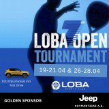 Η Jeep® Κουμαντζιάς Χρυσός Χορηγός του 7ου Τουρνουά Padel Loba 2024 !